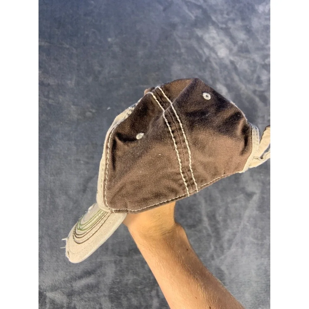 Vtg Y2K True Religion Embroidered Men's Baseball Cap One Size Multicolor